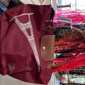 Long champ purse purchased in France